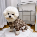 Striped Mesh Four-Leg Summer Shirt for Dogs