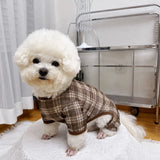 Striped Mesh Four-Leg Summer Shirt for Dogs