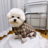 Striped Mesh Four-Leg Summer Shirt for Dogs
