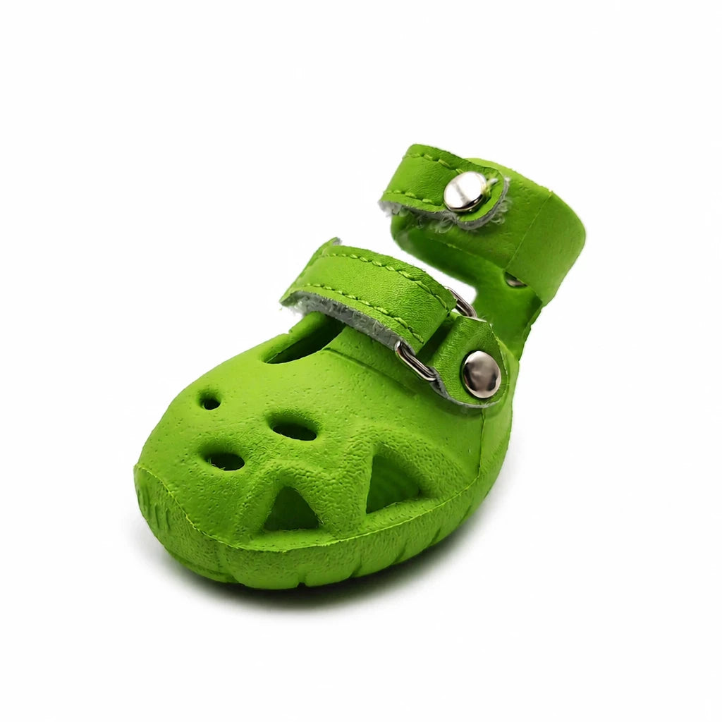 Dog Clog-Style Shoes for Outdoor Walks