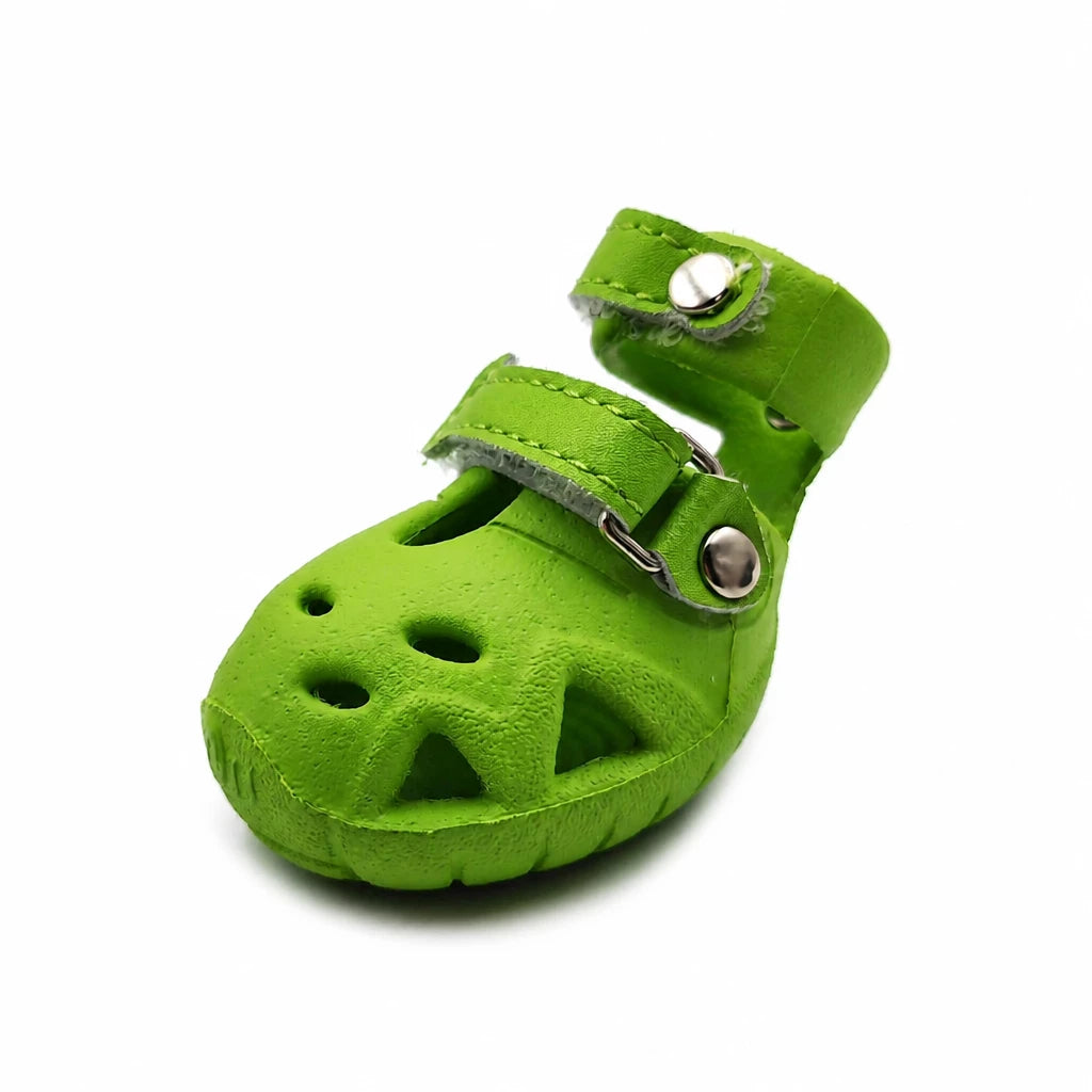 Dog Clog-Style Shoes for Outdoor Walks