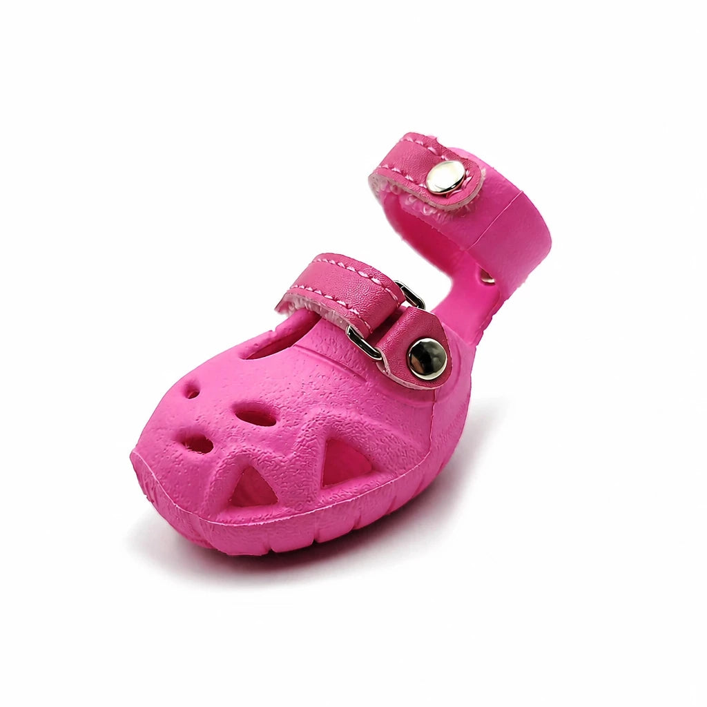 Dog Clog-Style Shoes for Outdoor Walks