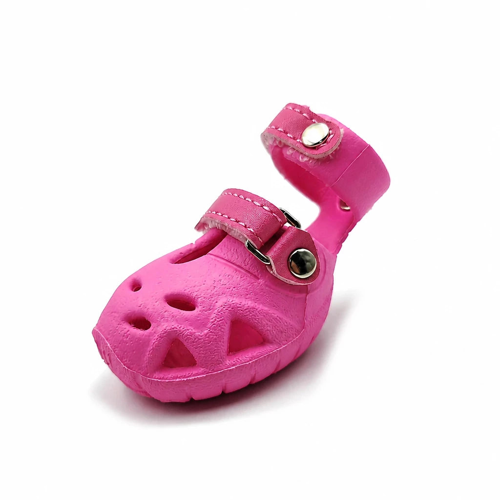 Dog Clog-Style Shoes for Outdoor Walks