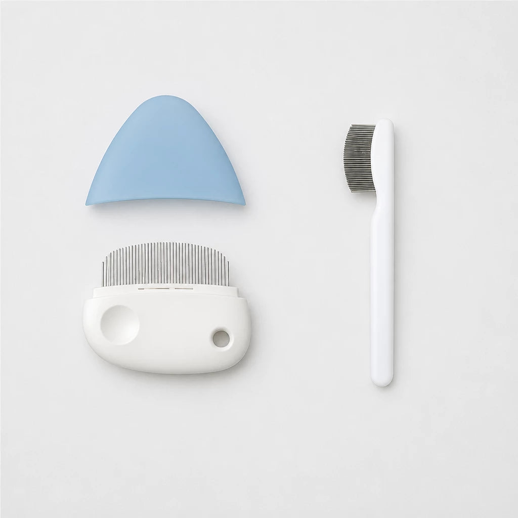 Pet Face & Tear Stain Grooming Comb