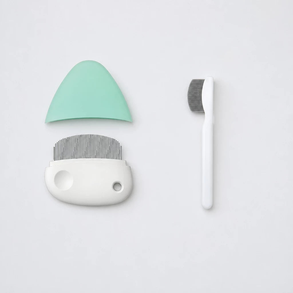 Pet Face & Tear Stain Grooming Comb