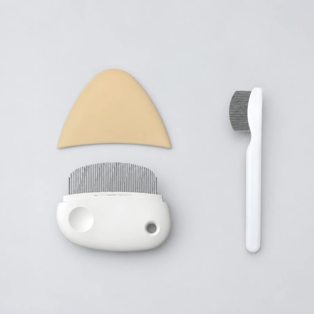 Pet Face & Tear Stain Grooming Comb