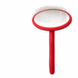 Cushioned Soft-Pin Slicker Brush for Dogs and Cats