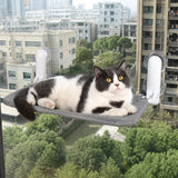 Cat Window Hammock with Suction Cup Mount