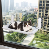 Cat Window Hammock with Suction Cup Mount