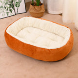 Fleece Pet Bed for Cats and Dogs