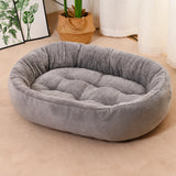 Fleece Pet Bed for Cats and Dogs