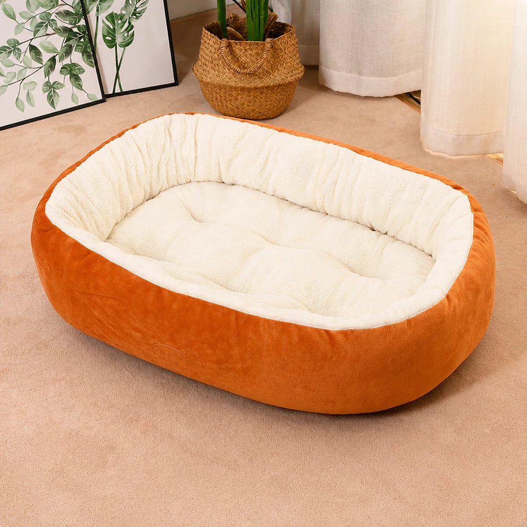 Fleece Pet Bed for Cats and Dogs