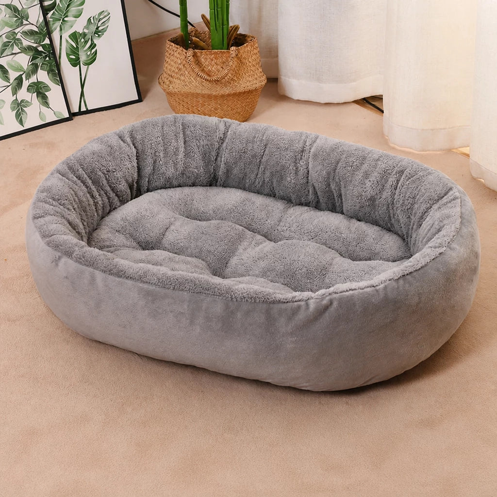 Fleece Pet Bed for Cats and Dogs