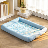 Cushioned Pet Bed Mat for Dogs and Cats