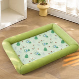 Cushioned Pet Bed Mat for Dogs and Cats