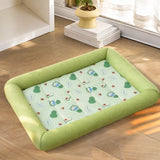 Cushioned Pet Bed Mat for Dogs and Cats