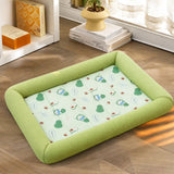 Cushioned Pet Bed Mat for Dogs and Cats