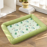 Cushioned Pet Bed Mat for Dogs and Cats