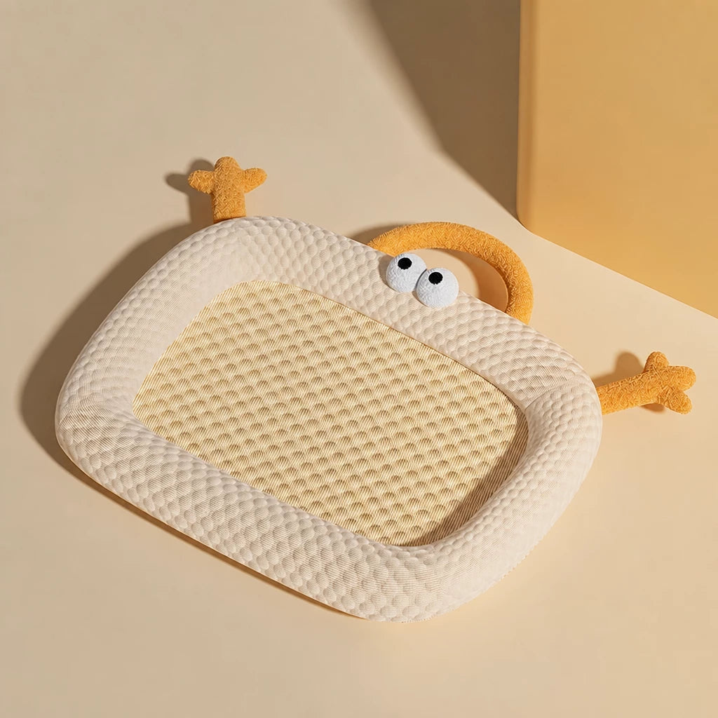 Cushioned Pet Bed Mat for Dogs and Cats