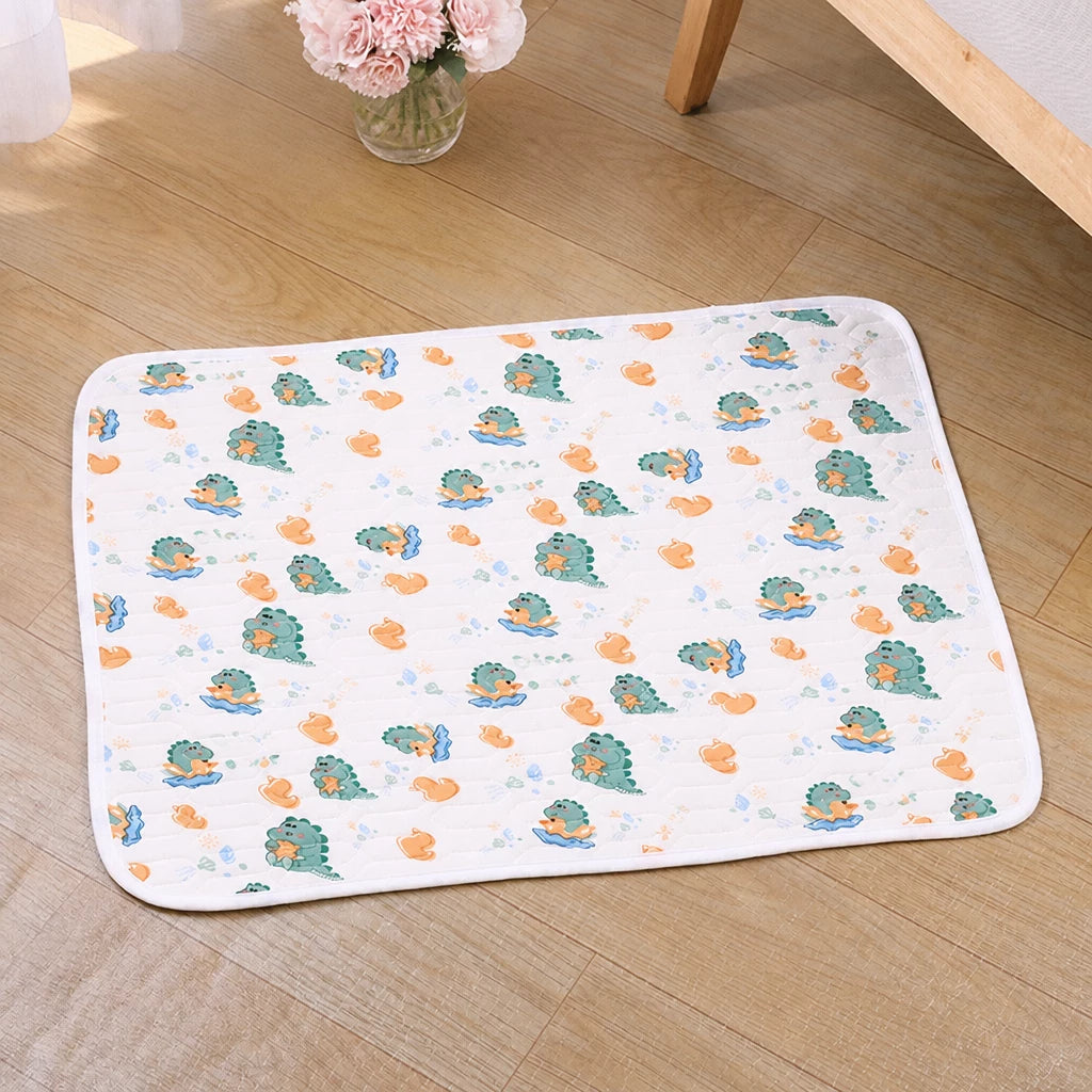 Cushioned Pet Bed Mat for Dogs and Cats