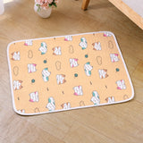 Cushioned Pet Bed Mat for Dogs and Cats
