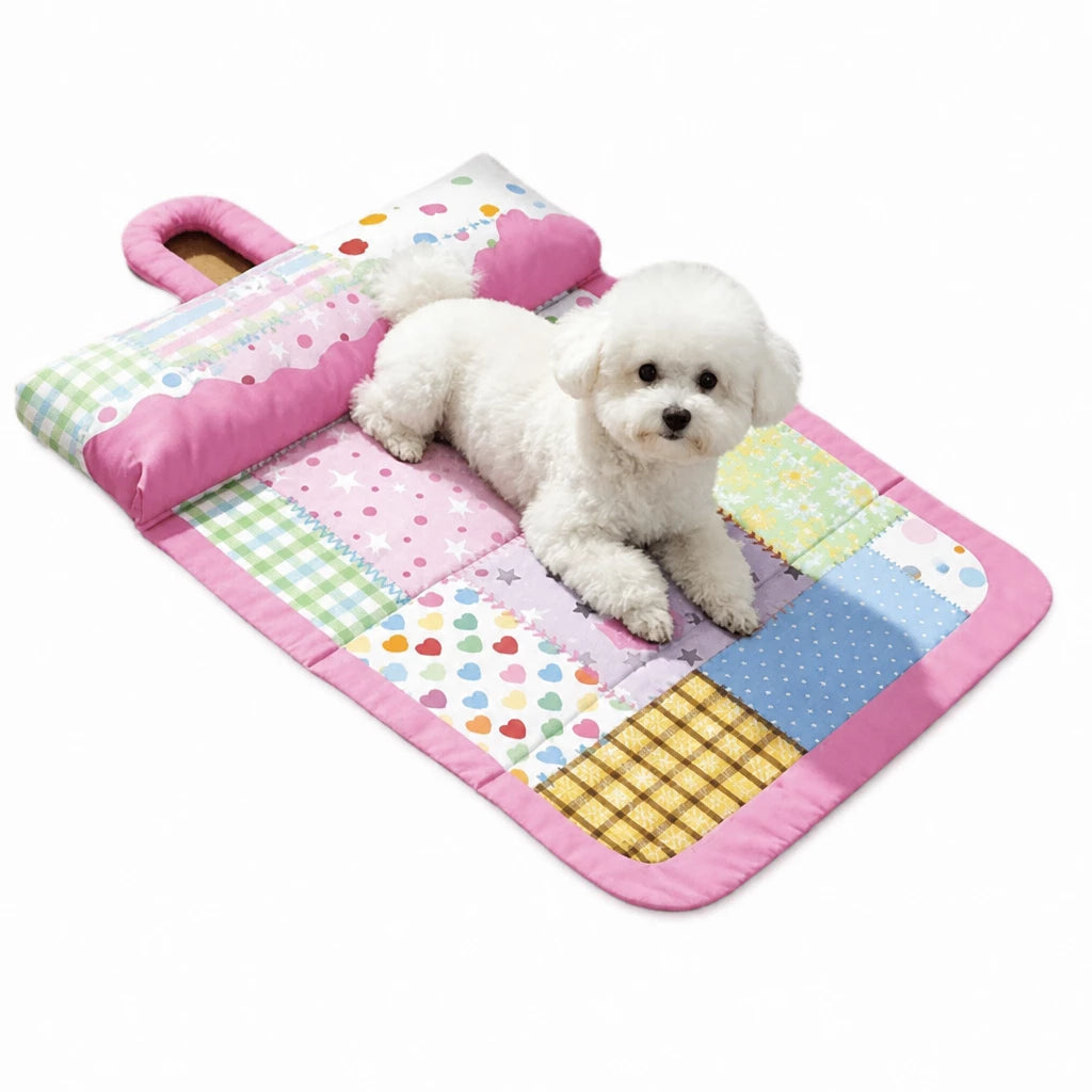 Foldable Pet Mat for Dogs and Cats