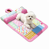 Foldable Pet Mat for Dogs and Cats