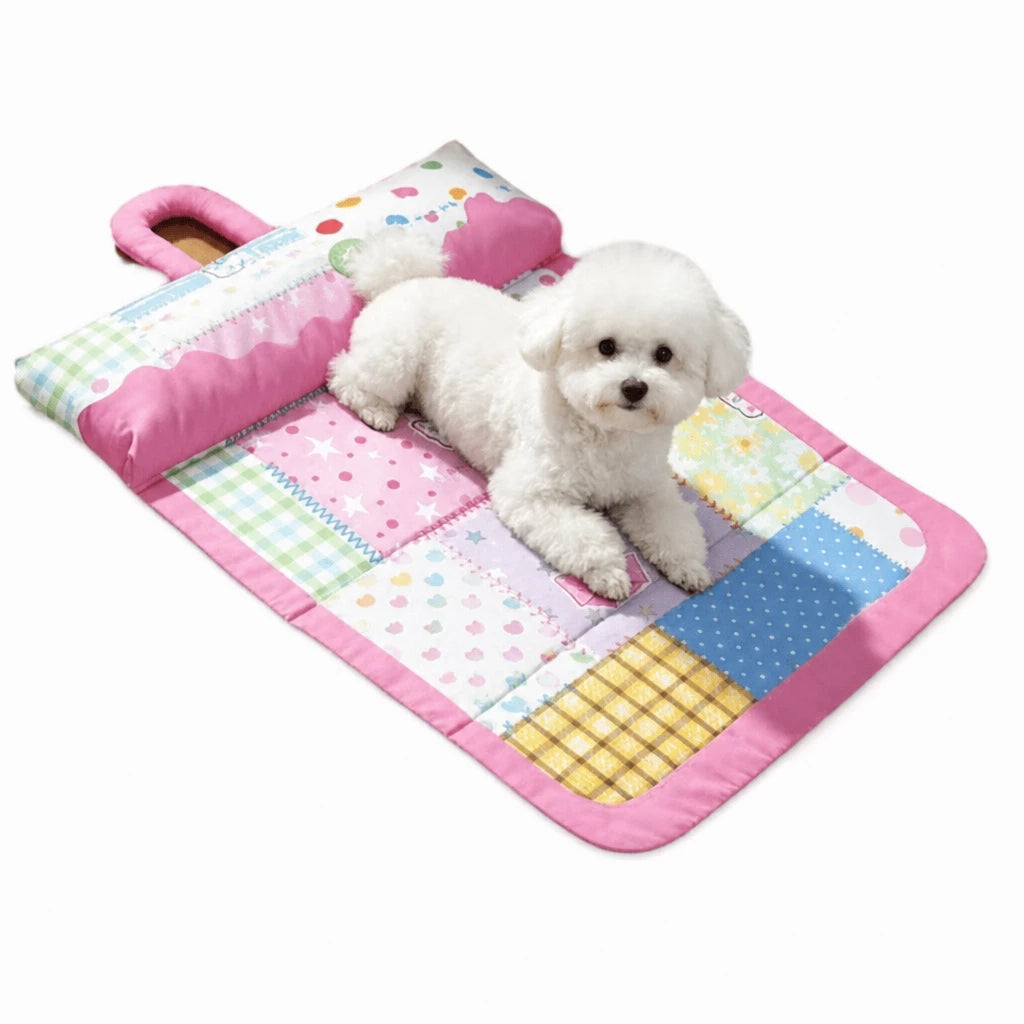 Foldable Pet Mat for Dogs and Cats