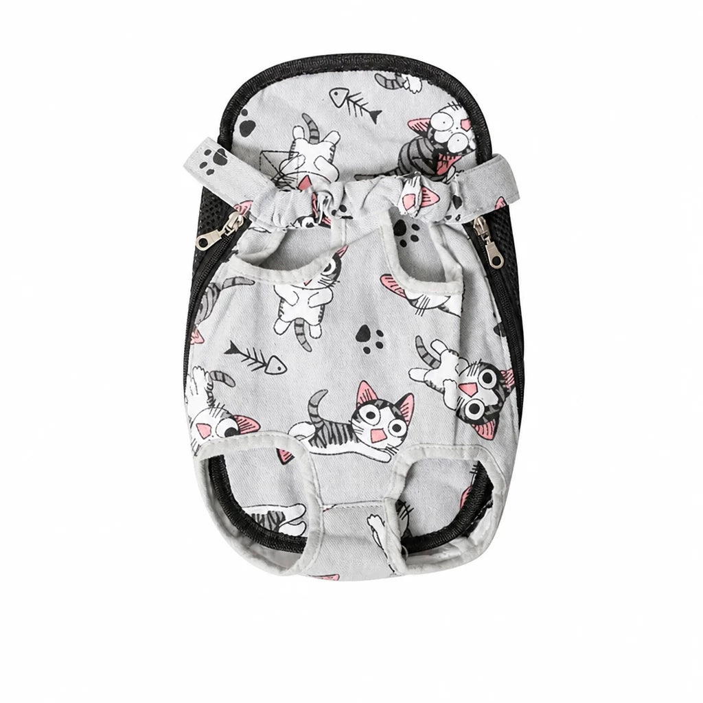 Breathable Pet Carrier Backpack for Small Dogs and Cats