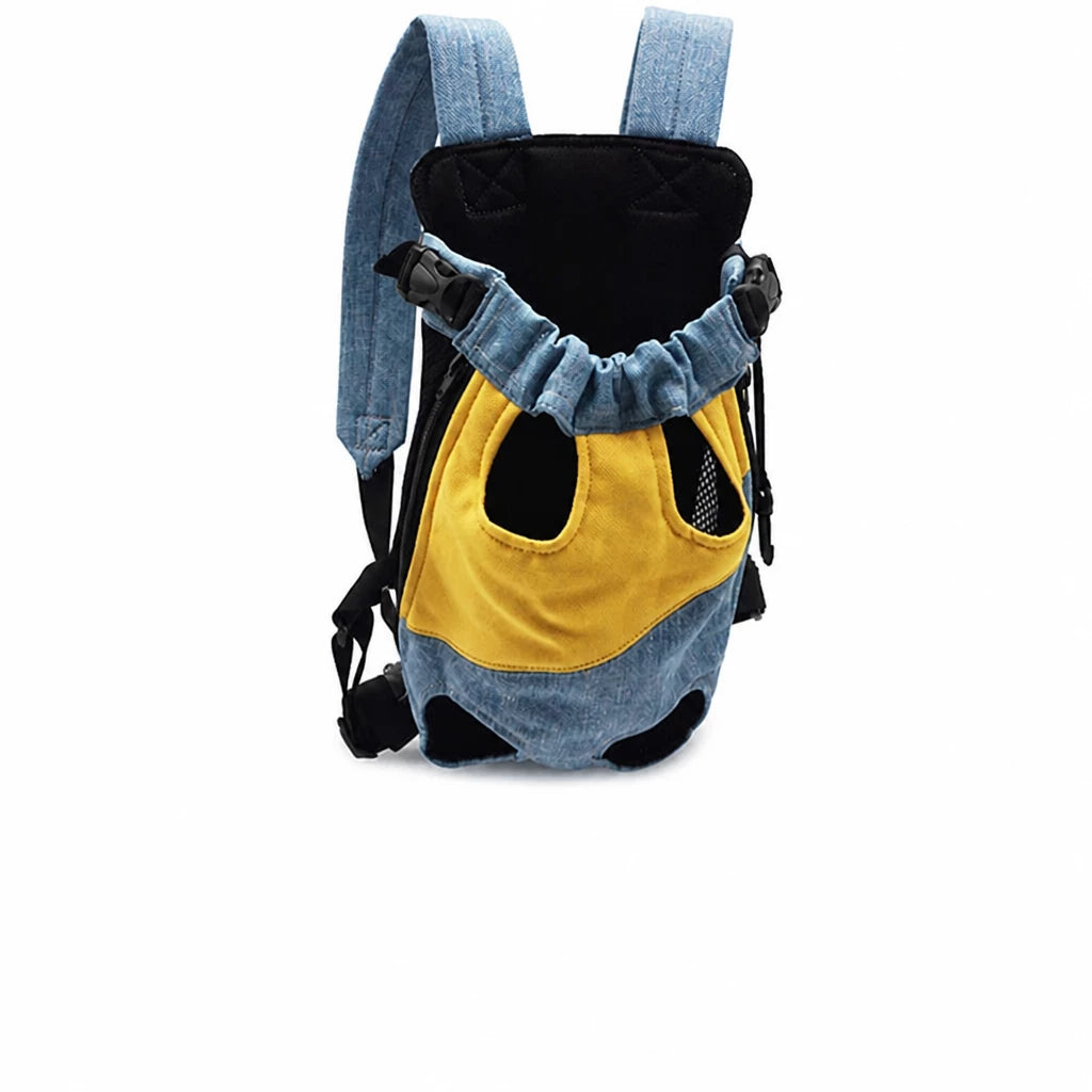 Breathable Pet Carrier Backpack for Small Dogs and Cats