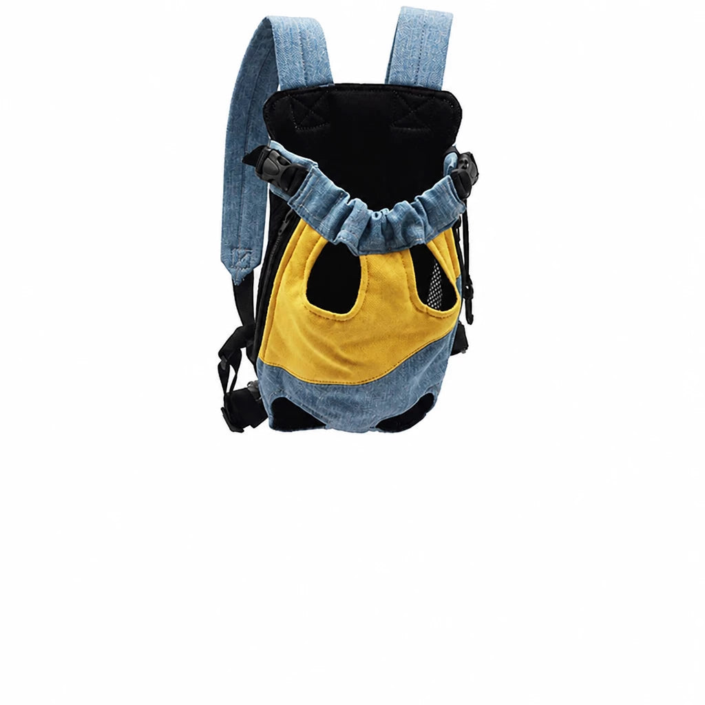 Breathable Pet Carrier Backpack for Small Dogs and Cats