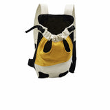 Breathable Pet Carrier Backpack for Small Dogs and Cats