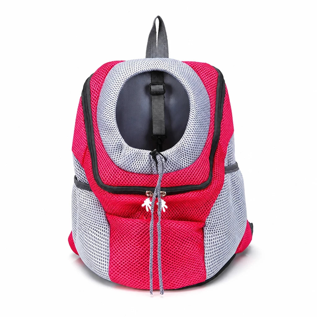 Breathable Pet Carrier Backpack for Small Dogs and Cats