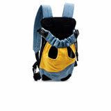 Breathable Pet Carrier Backpack for Small Dogs and Cats