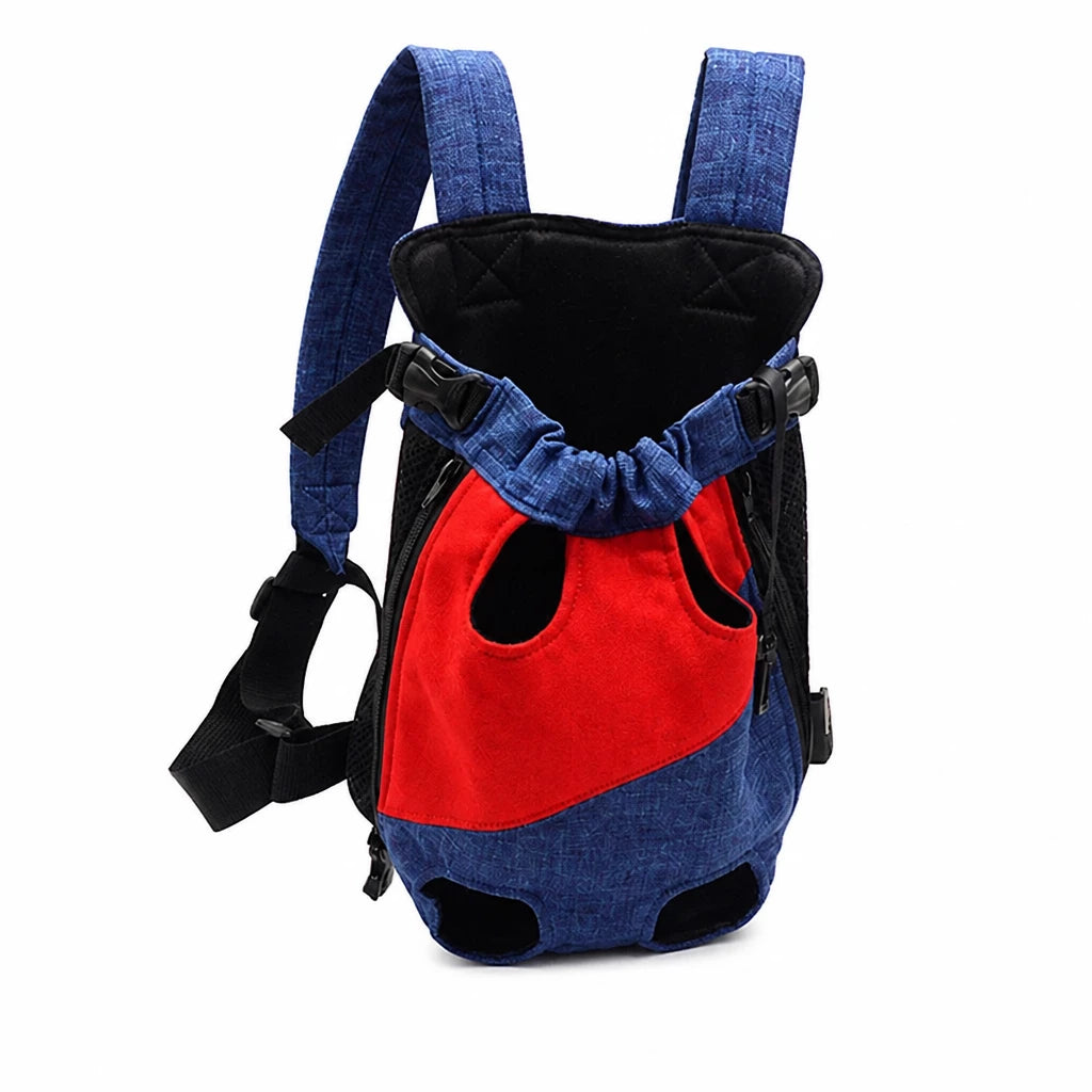 Breathable Pet Carrier Backpack for Small Dogs and Cats