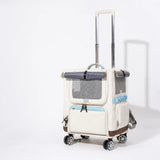 Concealed-Design Pet Carrier Backpack