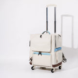 Concealed-Design Pet Carrier Backpack