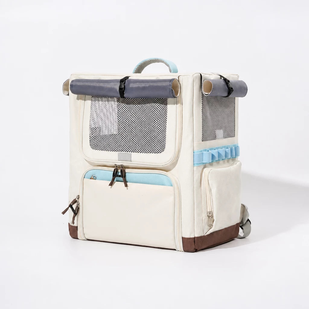 Concealed-Design Pet Carrier Backpack