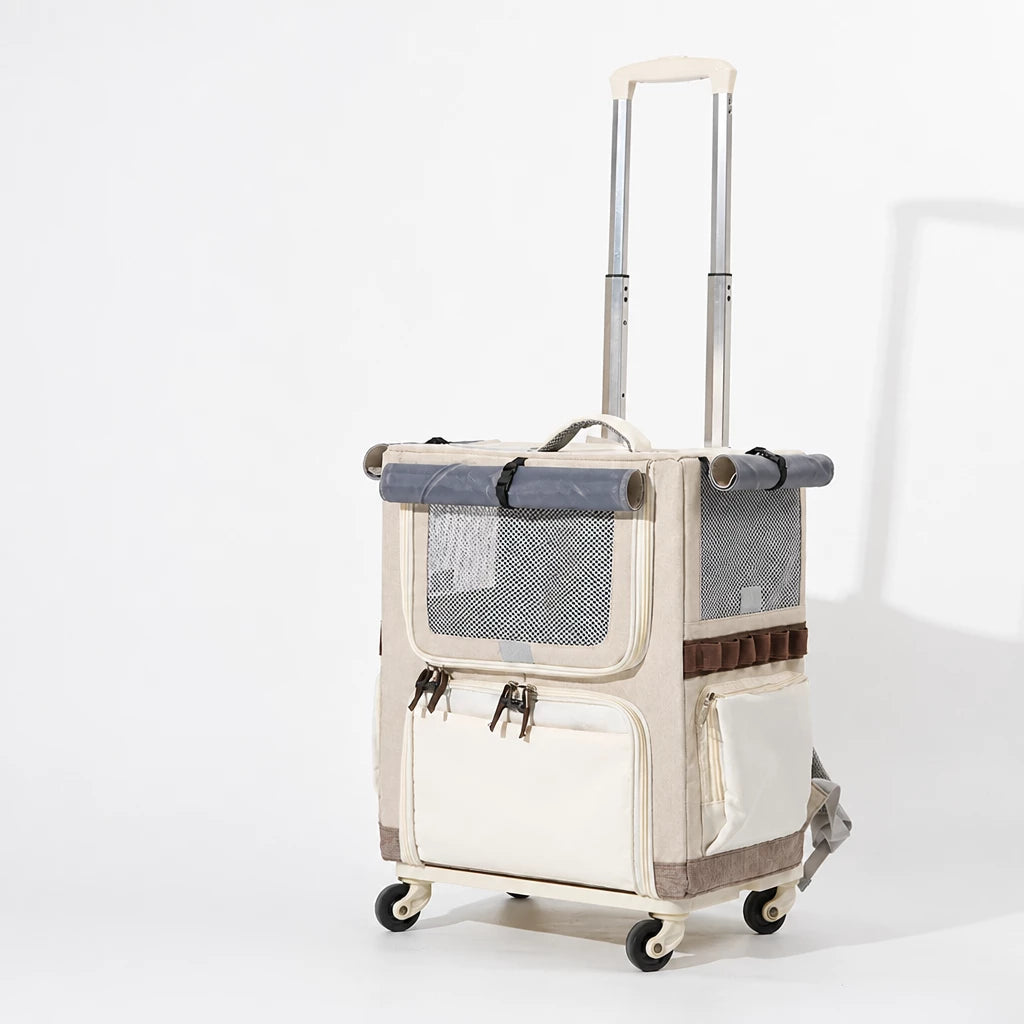 Concealed-Design Pet Carrier Backpack