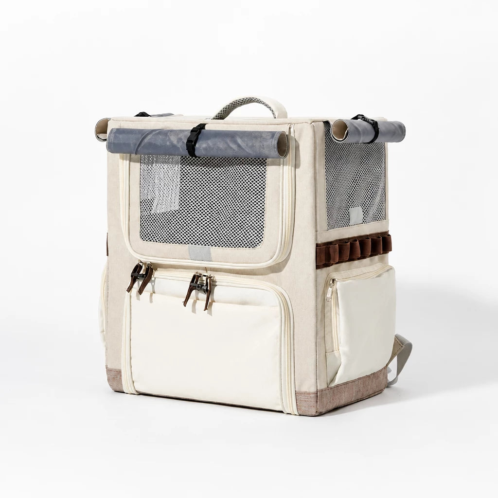 Concealed-Design Pet Carrier Backpack
