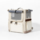 Concealed-Design Pet Carrier Backpack