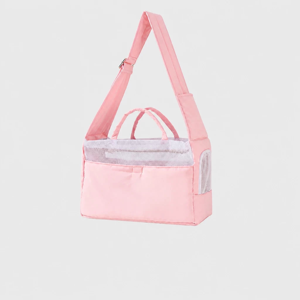 Pet Carrier Backpack & Shoulder Bag for Small Dogs and Cats