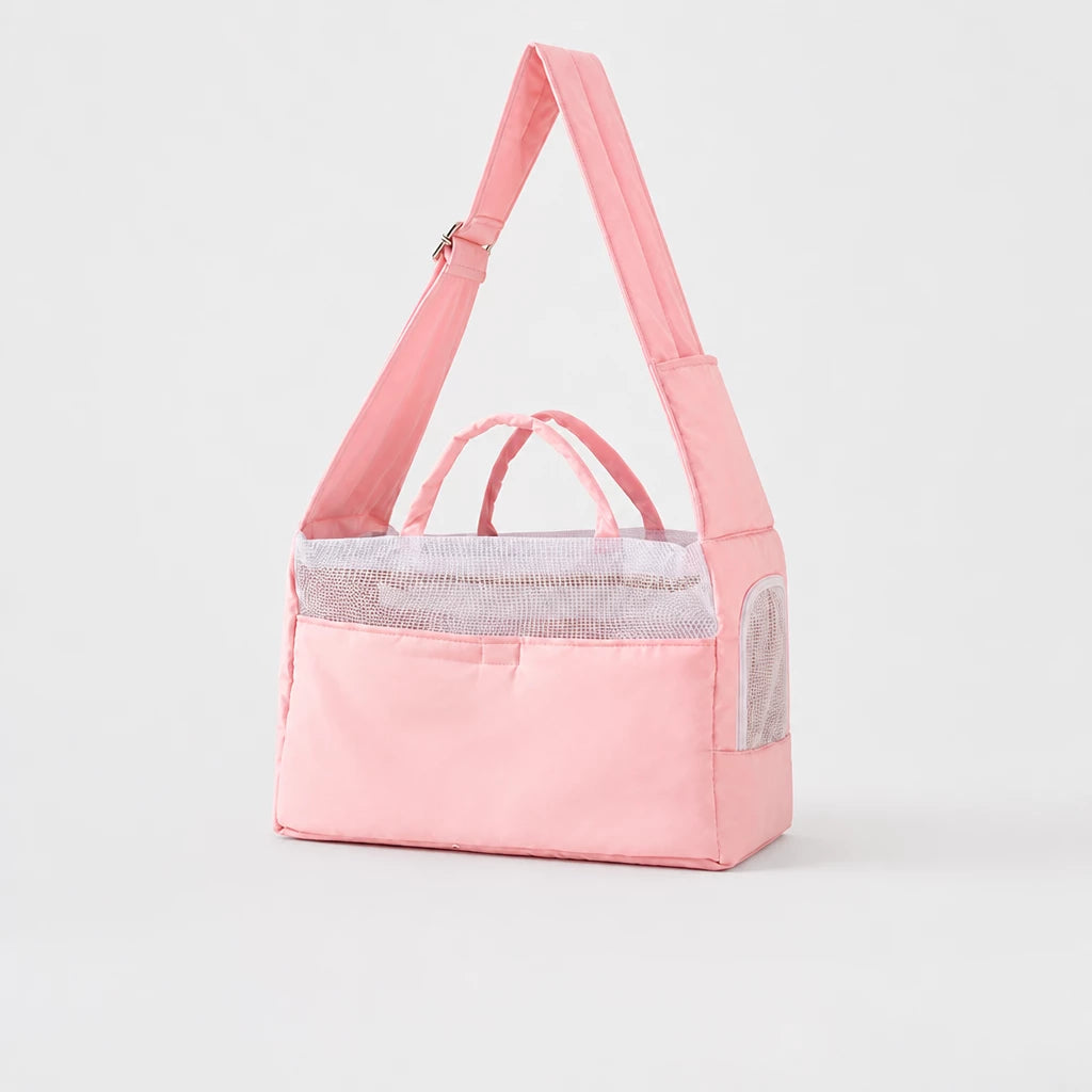 Pet Carrier Backpack & Shoulder Bag for Small Dogs and Cats