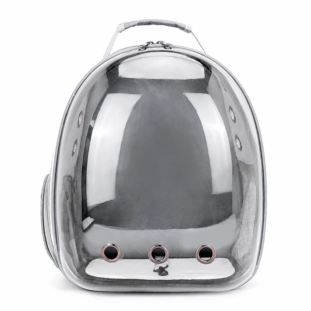 Transparent Pet Carrier Backpack for Cats and Small Dogs