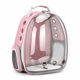 Transparent Pet Carrier Backpack for Cats and Small Dogs