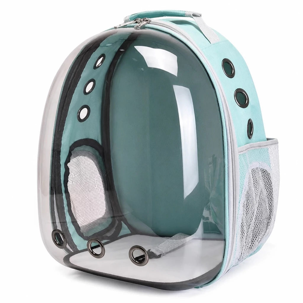 Transparent Pet Carrier Backpack for Cats and Small Dogs