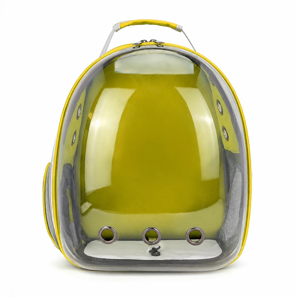 Transparent Pet Carrier Backpack for Cats and Small Dogs