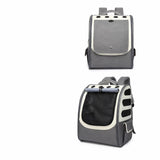 Large Pet Carrier Backpack for Cats and Dogs