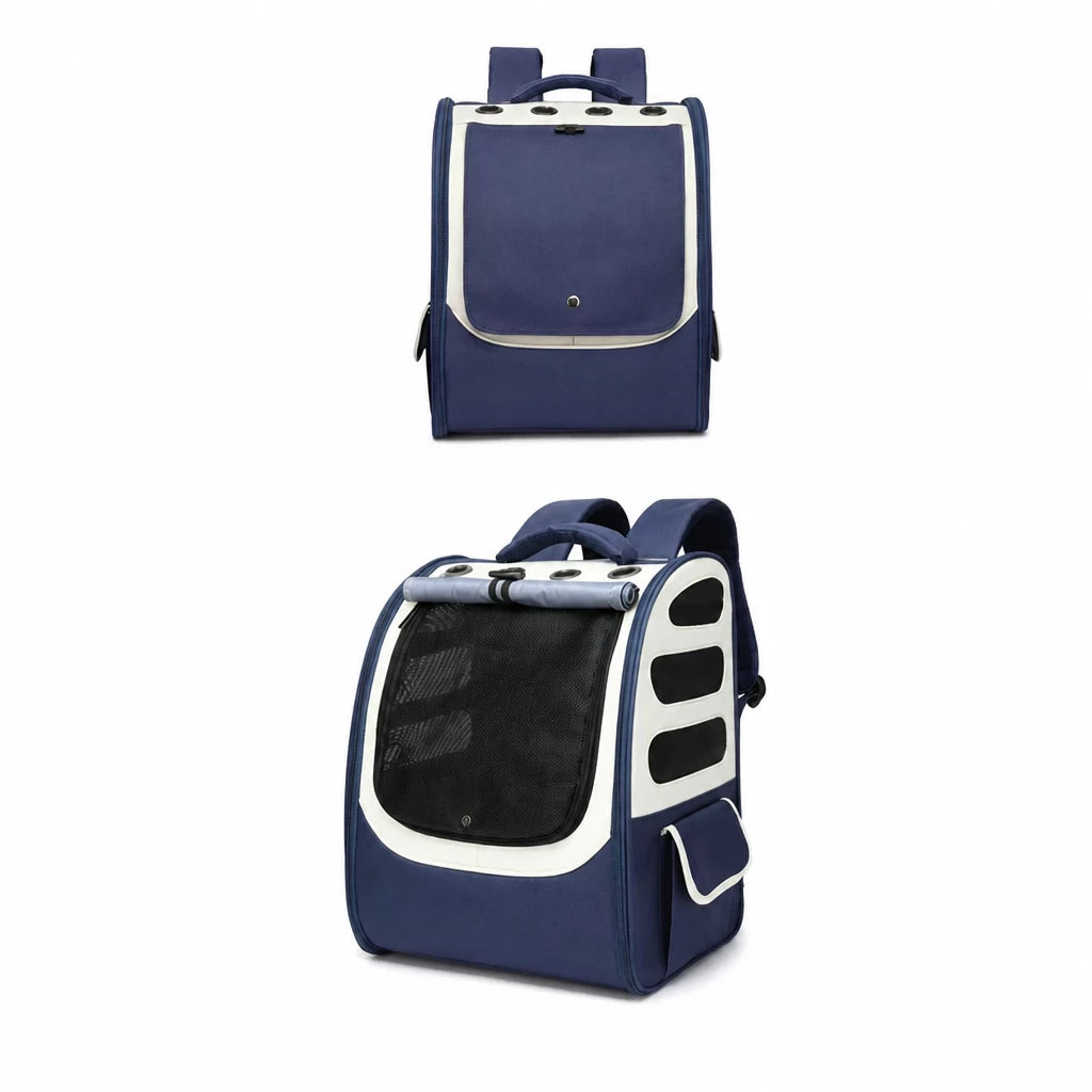 Large Pet Carrier Backpack for Cats and Dogs
