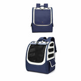Large Pet Carrier Backpack for Cats and Dogs